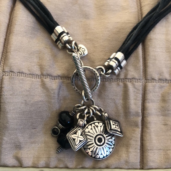 Retired Brighton TUNIS toggle charm necklace - Picture 10 of 12